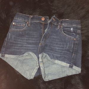 Jean shorts